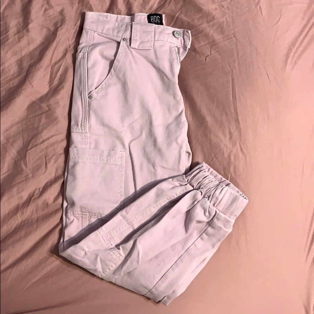 BDG (Urban outfitter) pink cargo pants